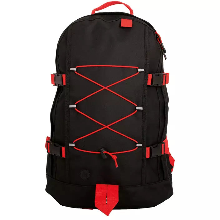 Momenti K2 backpack 25L, Black/Red, Black/Red, large image number 0