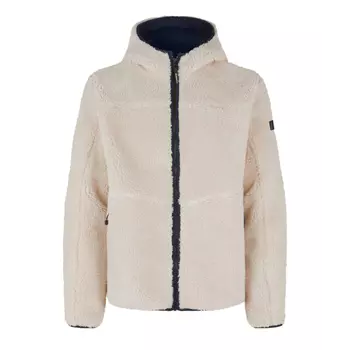 ID pile fleece jacket, Off White