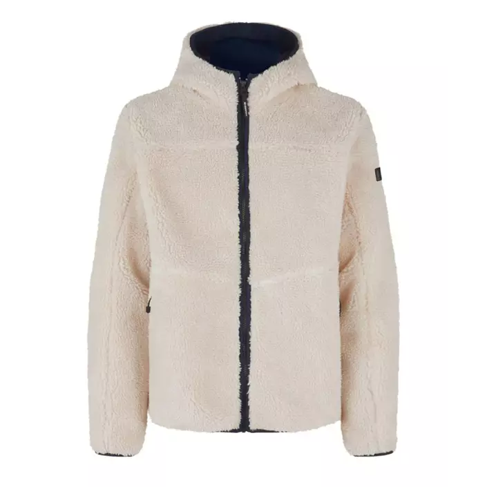 ID pile fleece jacket, Off White, large image number 0