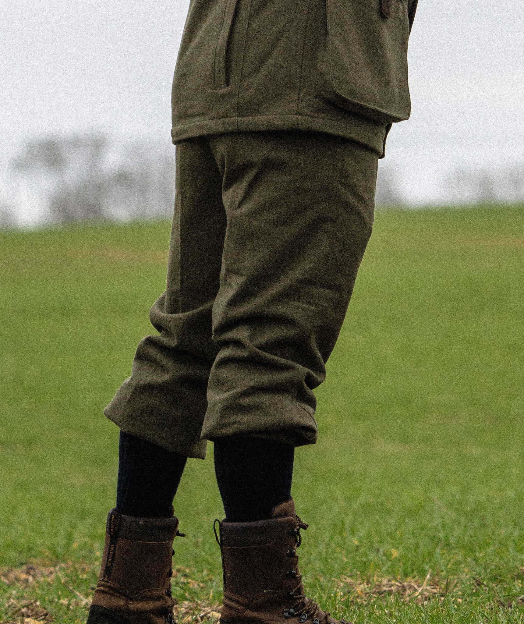 Seeland Hillside Harriet dame knickers med uld, Moss green, large image number 4