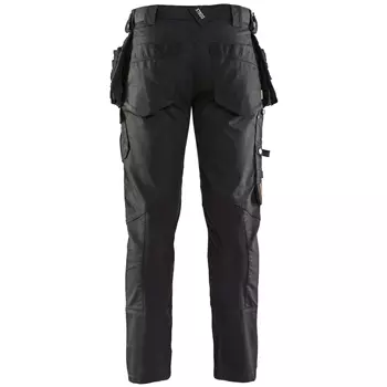 Blåkläder craftsman trousers X1900, Black/Black