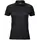 Tee Jays Luxury Sport women's polo T-shirt, Black, Black, swatch