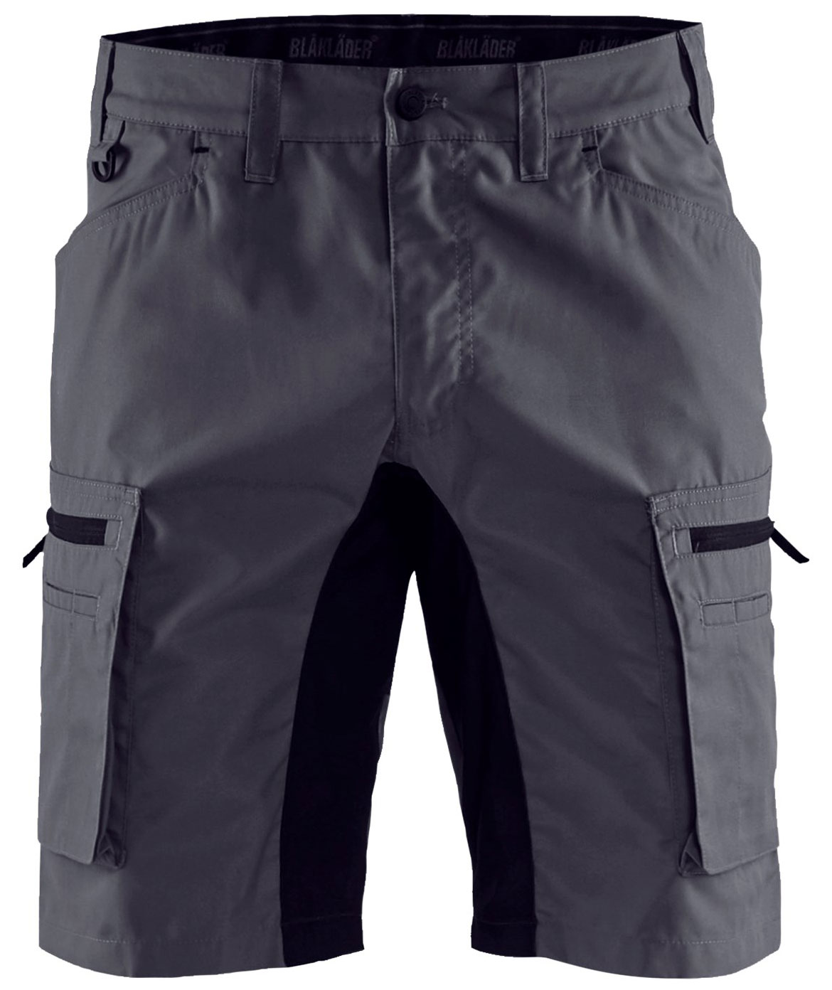 Bl&aring;kl&auml;der Unite arbejdsshorts, Gr&aring;/Sort, Gr&aring;/Sort, swatch