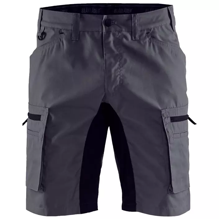 Blåkläder Unite work shorts, Grey/Black, large image number 0
