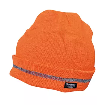 Cerva Turia knitted beanie, Hi-vis Orange