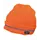 Cerva Turia knitted beanie, Hi-vis Orange, Hi-vis Orange, swatch