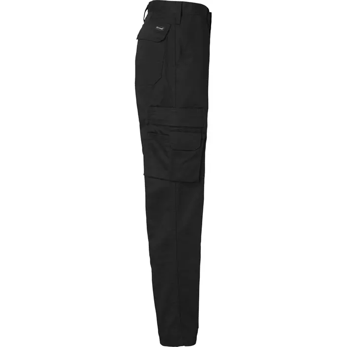 Top Swede women's service trousers 302, Black, large image number 2
