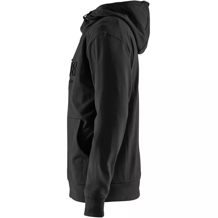Blåkläder hoodie 3D, Black, large image number 2