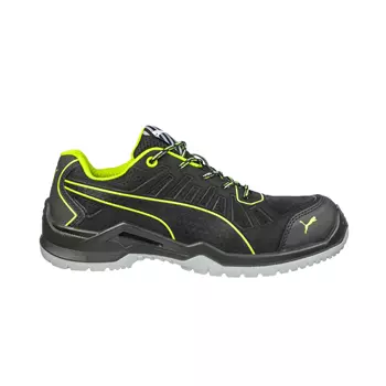 Puma Fuse TC Low safety shoes S1P, Black/Green