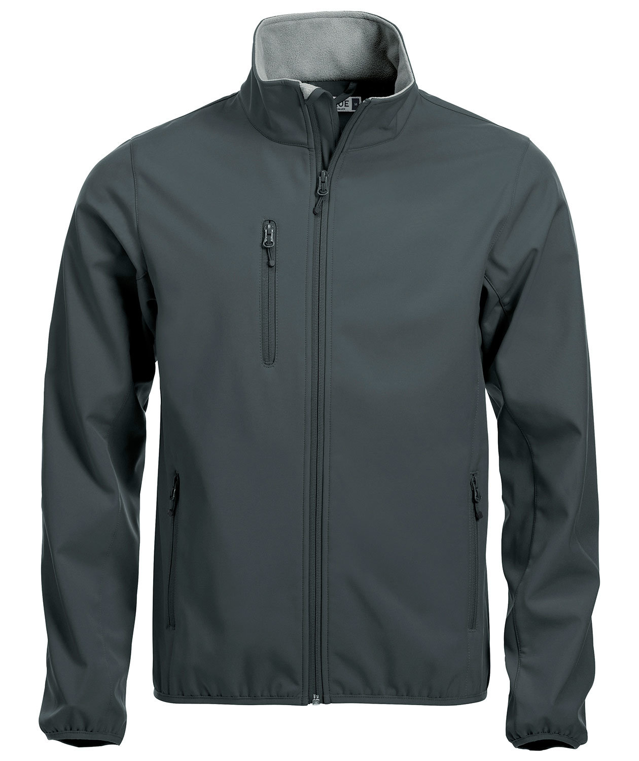 Clique Basic softshell jacket, Pistol Grey