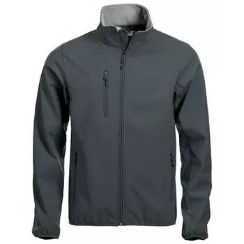 Clique Basic softshell jacket, Pistol Grey