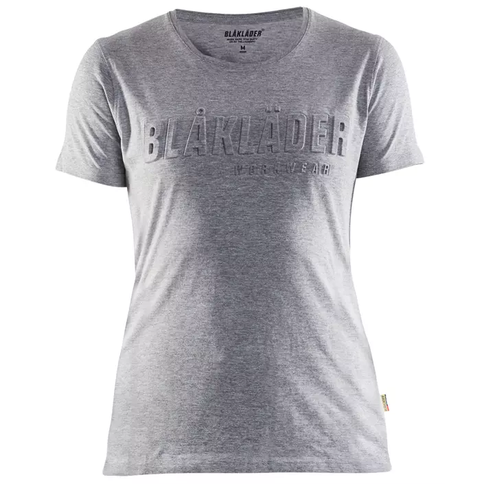 Blåkläder women's T-shirt, Grey Melange, large image number 0