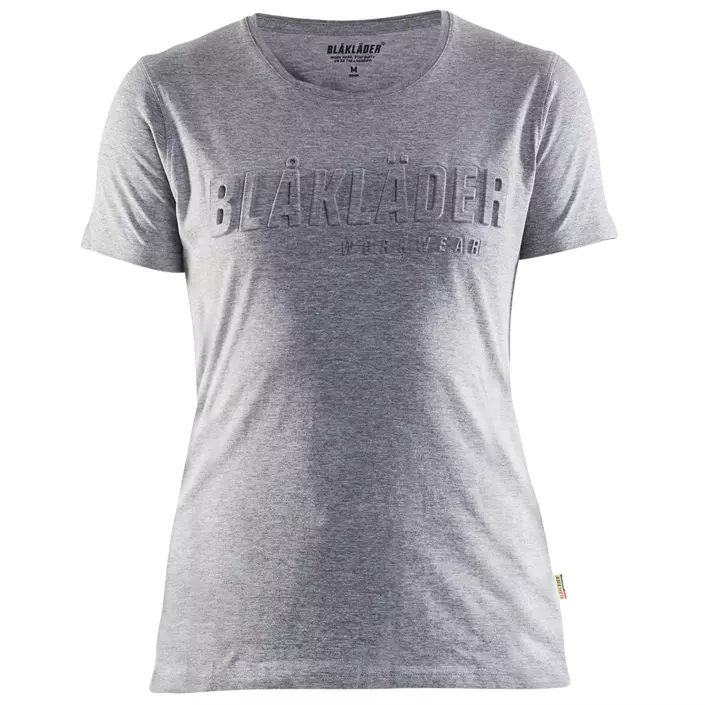 Blåkläder women's T-shirt, Grey Melange, large image number 0