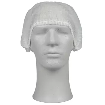 Abena Classic 200-pack disposable hairnet, White