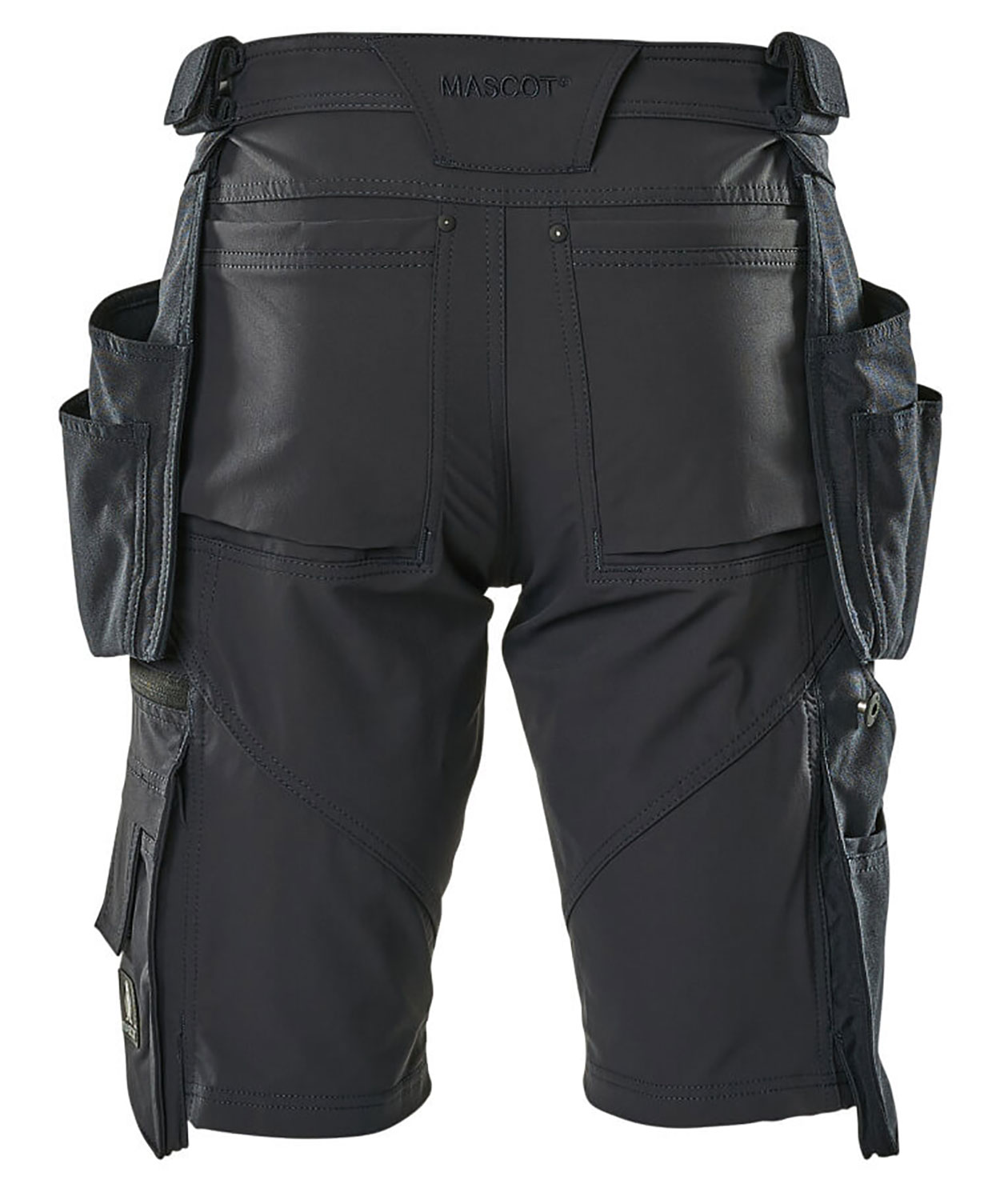 Mascot Advanced craftsman shorts full stretch, Dark Marine
