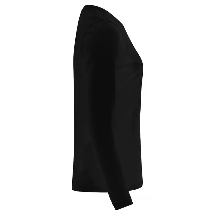 Clique Basic Active women's long-sleeved T-shirt, Black, large image number 3
