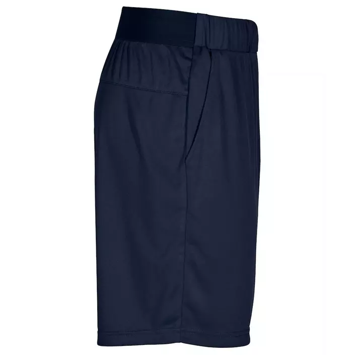 Clique Basic Active shorts till barn, Dark navy, large image number 3