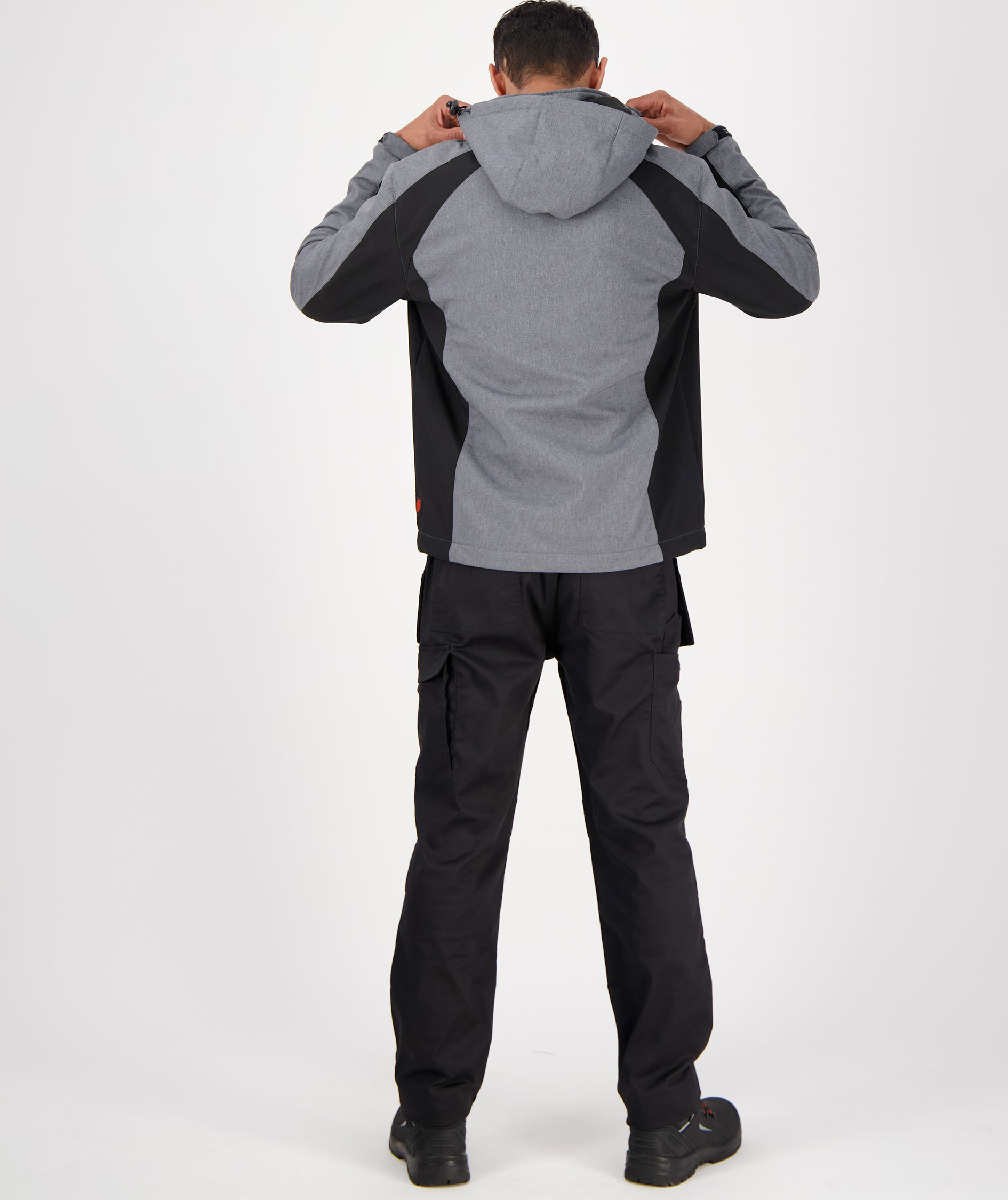 HEROCK Flexor softshell jacket, Reflective Grey, large image number 4