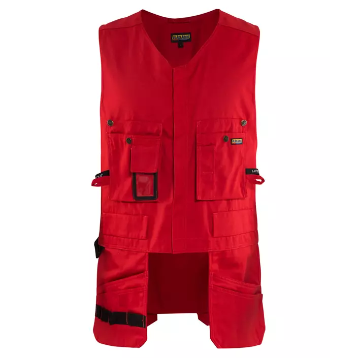 Blåkläder tool vest, Red, large image number 0