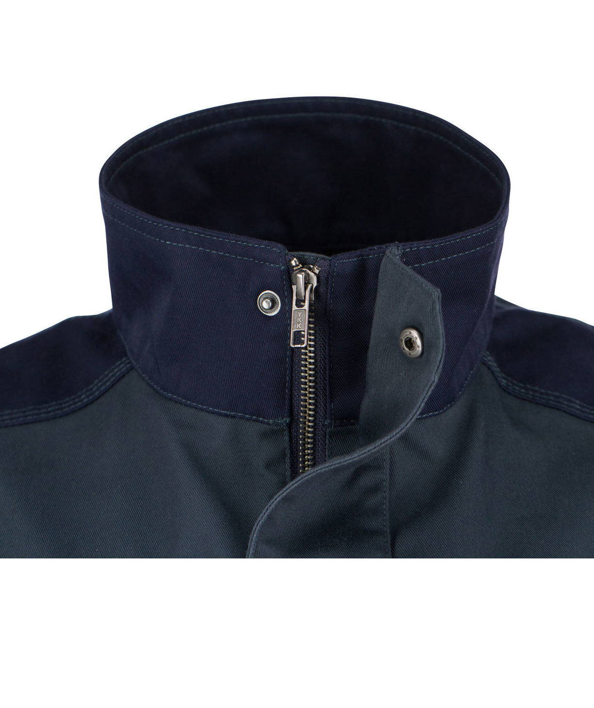 Kramp Original arbetsjacka, Gr&ouml;n/Marinbl&aring;, large image number 4