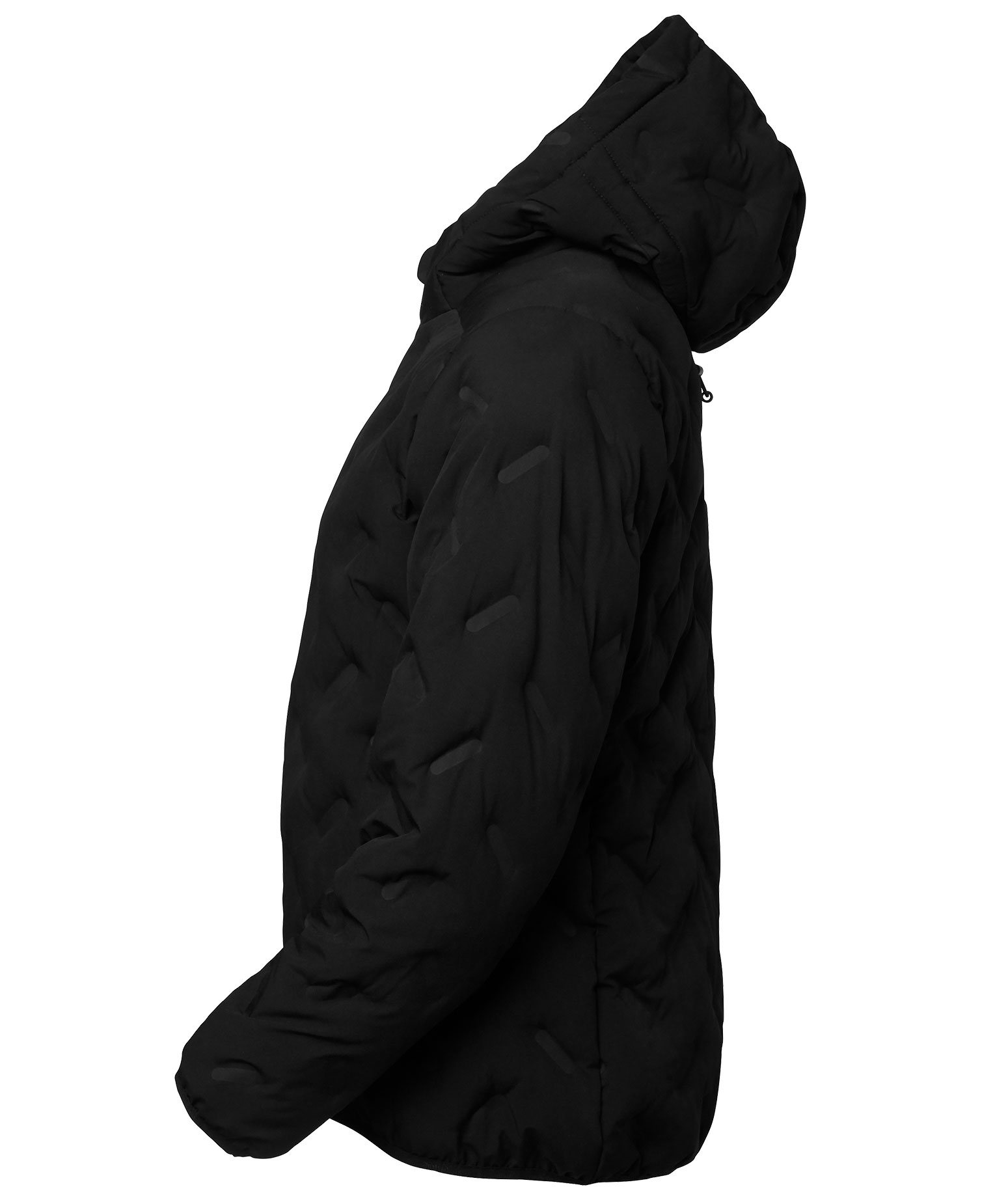 Matterhorn Irvine women's quilted jacket, Black, large image number 3