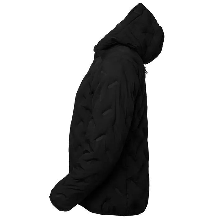 Matterhorn Irvine women's quilted jacket, Black, large image number 3