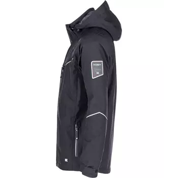 Kramp Technical hooded jacket, Black