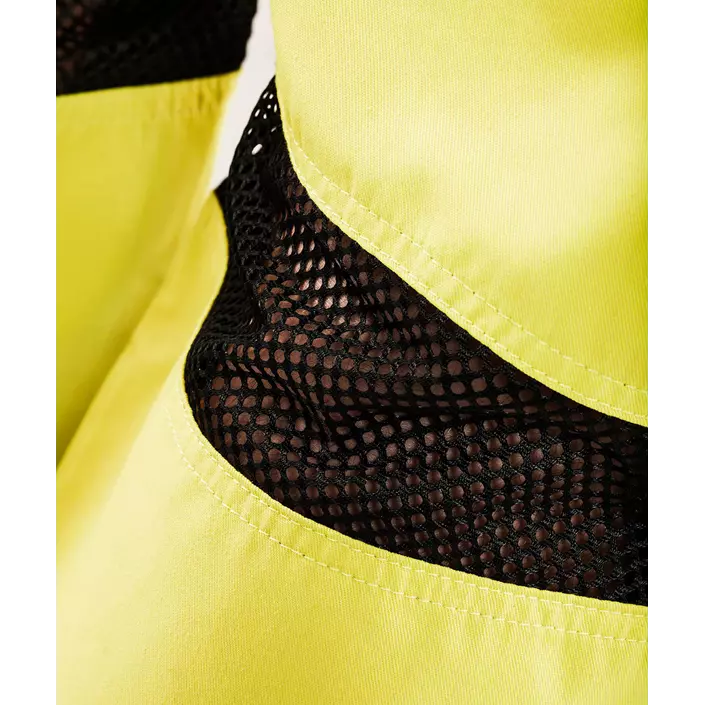 Blåkläder håndverksbukse, Hi-vis gul/marineblå, large image number 5
