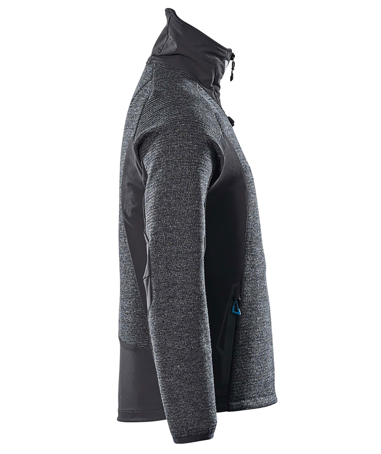 Mascot Advanced strikjakke, Sort, large image number 2