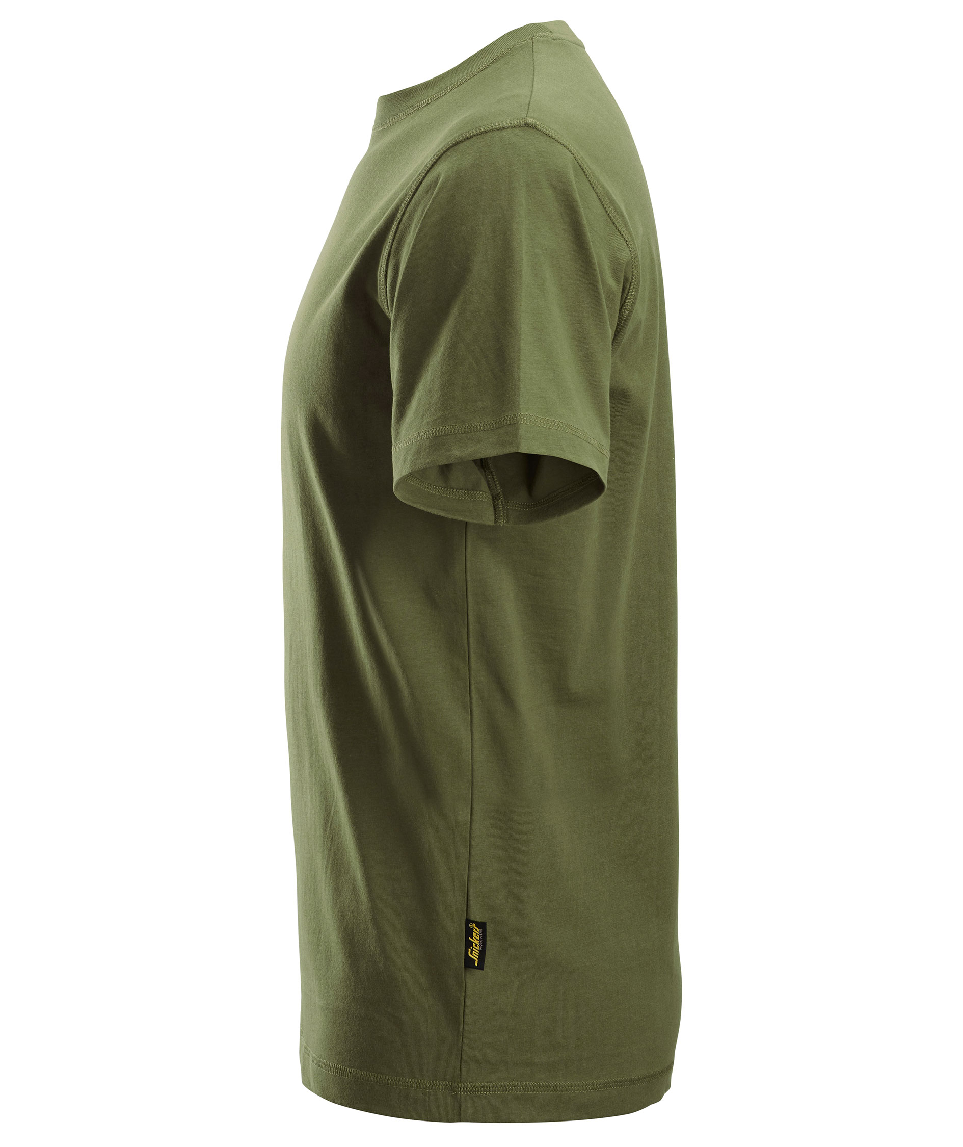 Snickers T-shirt 2502, Khaki green, large image number 4