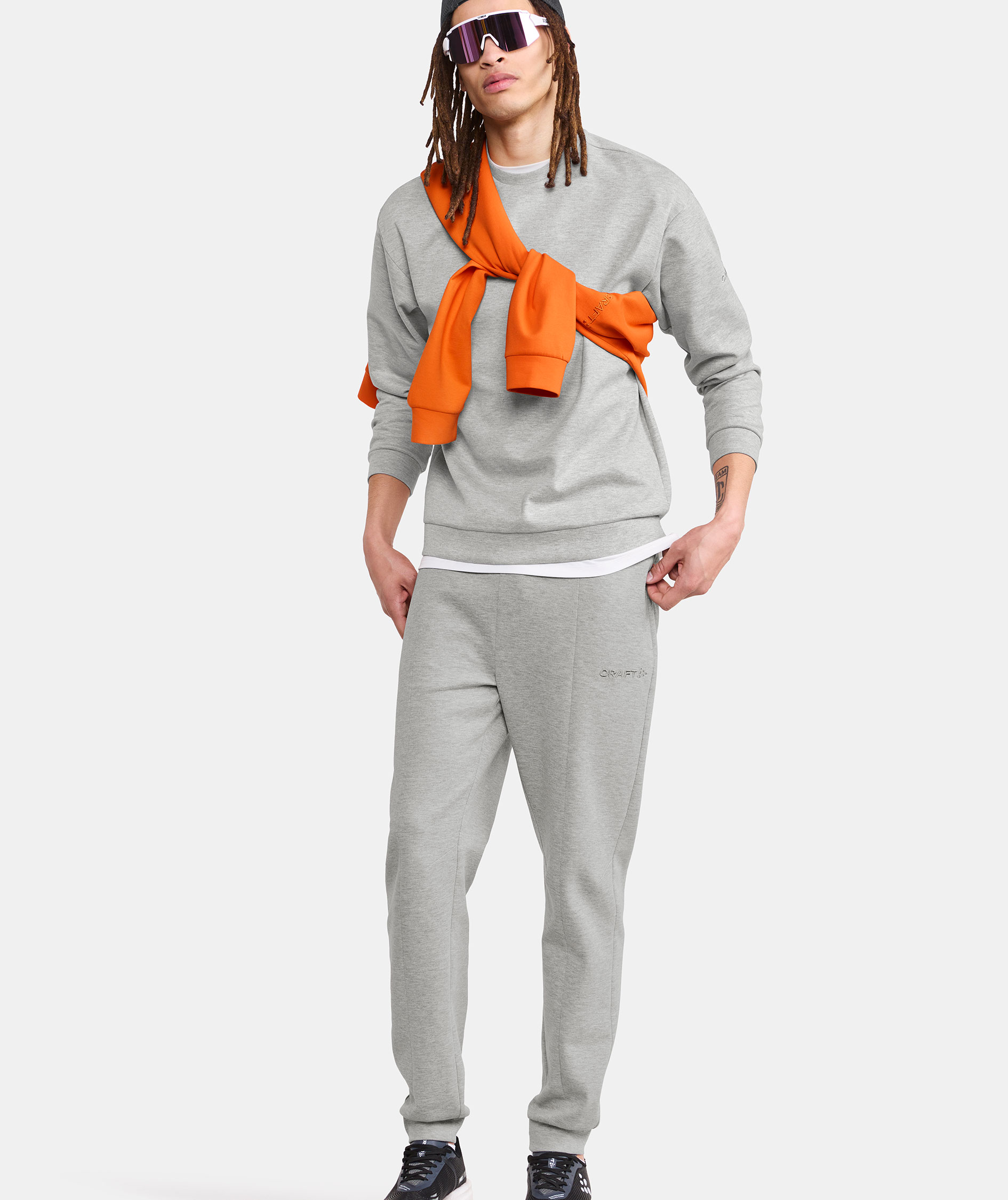 Craft ADV Join sweatshirt, Grey melange