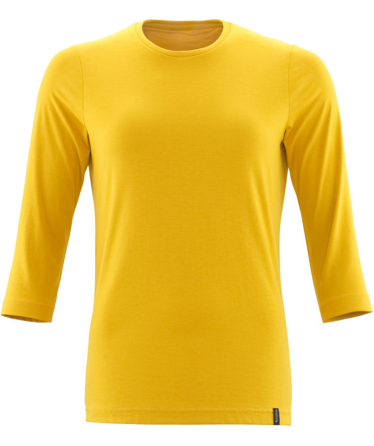 Mascot Crossover women's 3/4 sleeved T-shirt ProWash&reg;, Curry Yellow, large image number 0