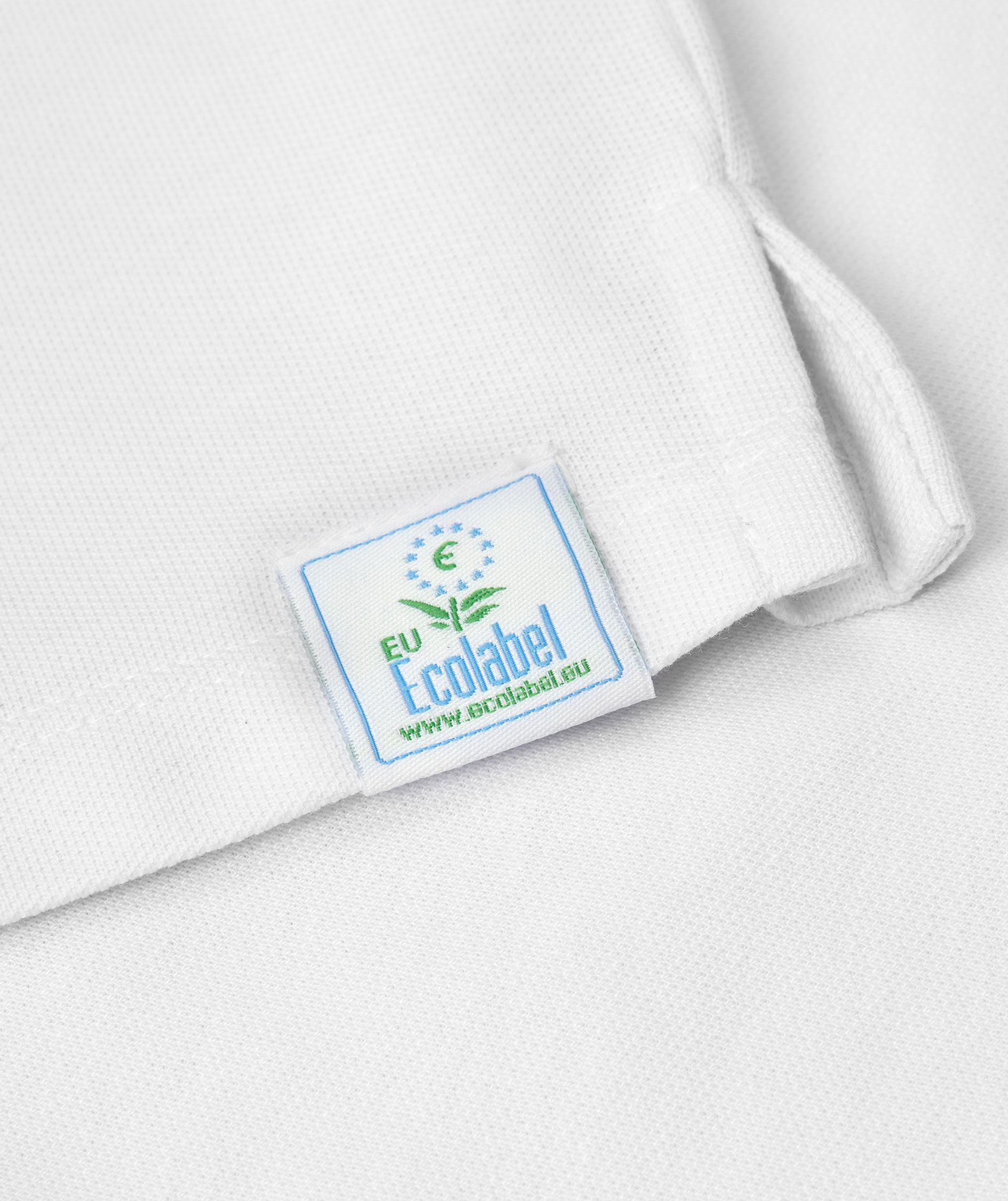 ID PRO Wear CARE polo shirt, White, large image number 3