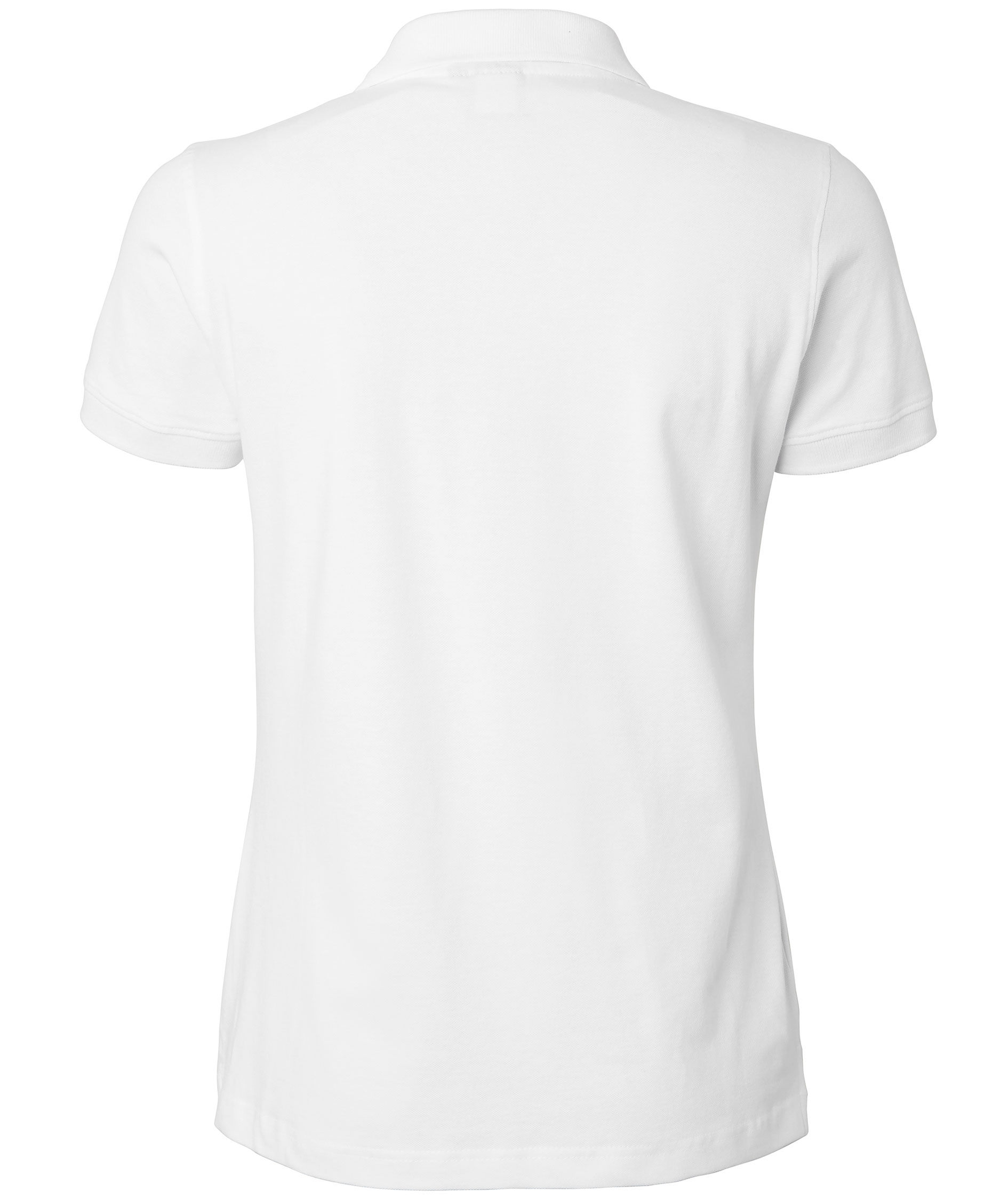 Top Swede women's polo shirt 189, White, large image number 1