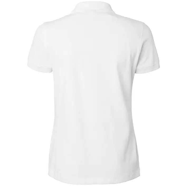 Top Swede women's polo shirt 189, White, large image number 1