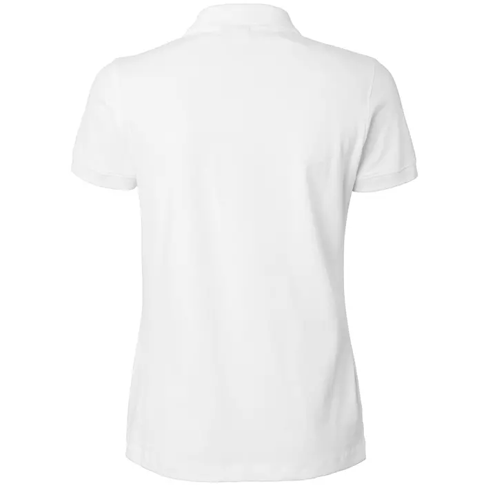 Top Swede women's polo shirt 189, White, large image number 1