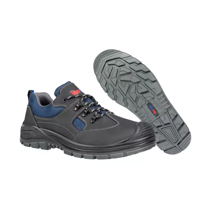 Footguard Safe Low safety shoes S3, Black, large image number 5