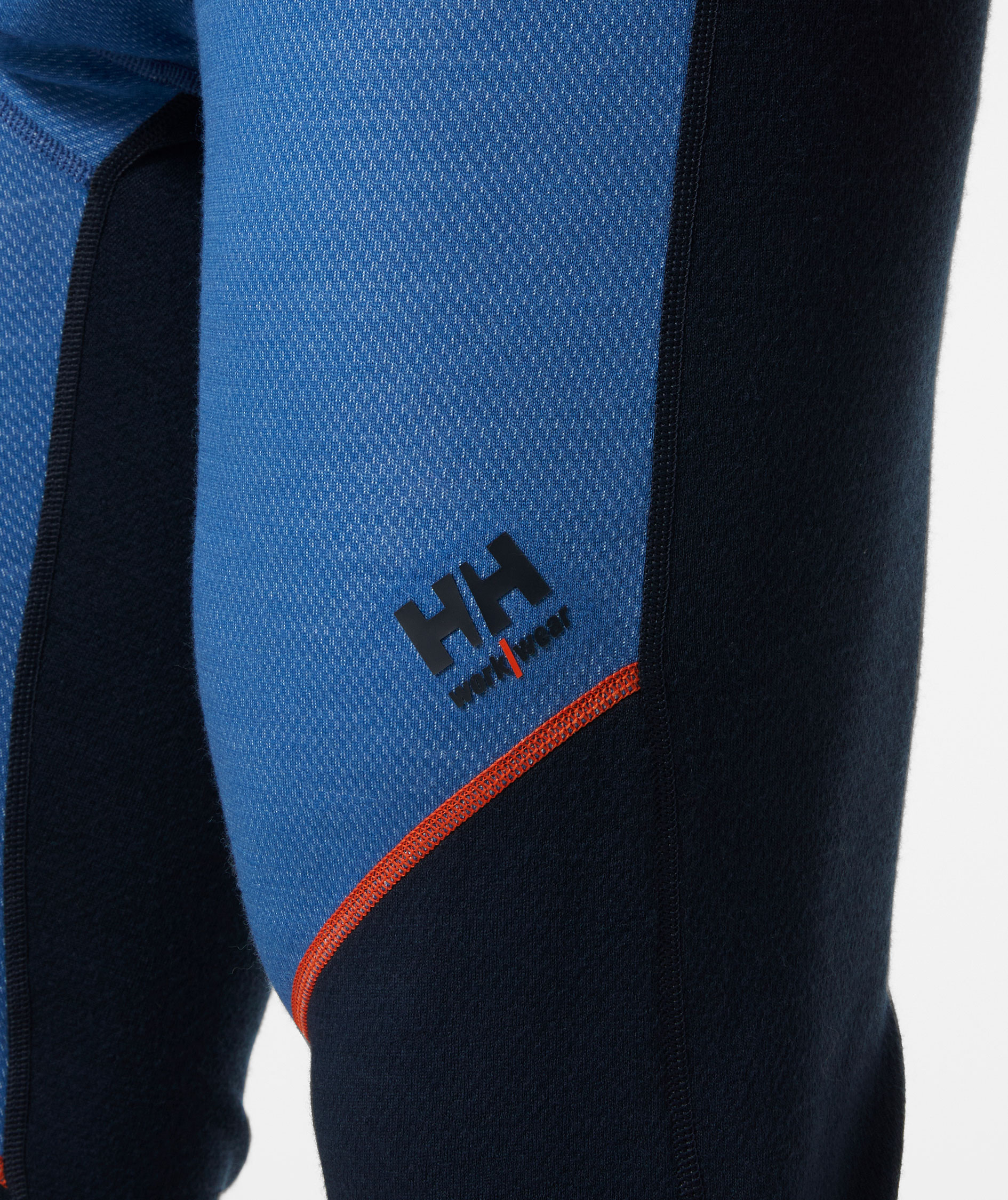 Helly Hansen Lifa underpants with merino wool, Navy/Stone blue, large image number 4