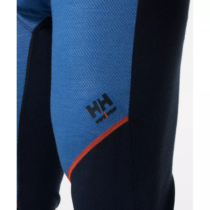 Helly Hansen Lifa underpants with merino wool, Navy/Stone blue, large image number 4