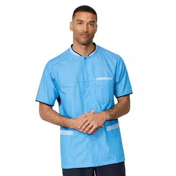 Kentaur kortermet funksjonsskjorte, Super blue