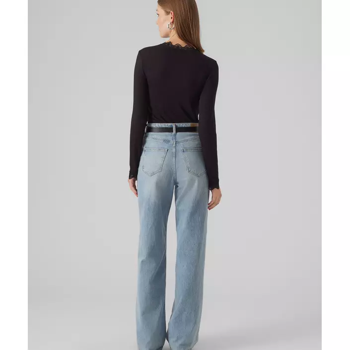 Vero Moda VMROSA damebluse, Black, large image number 2