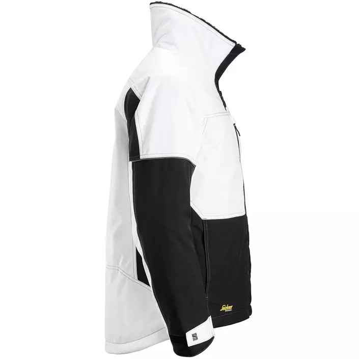 Snickers AllroundWork winter jacket 1148, White/Black, large image number 4