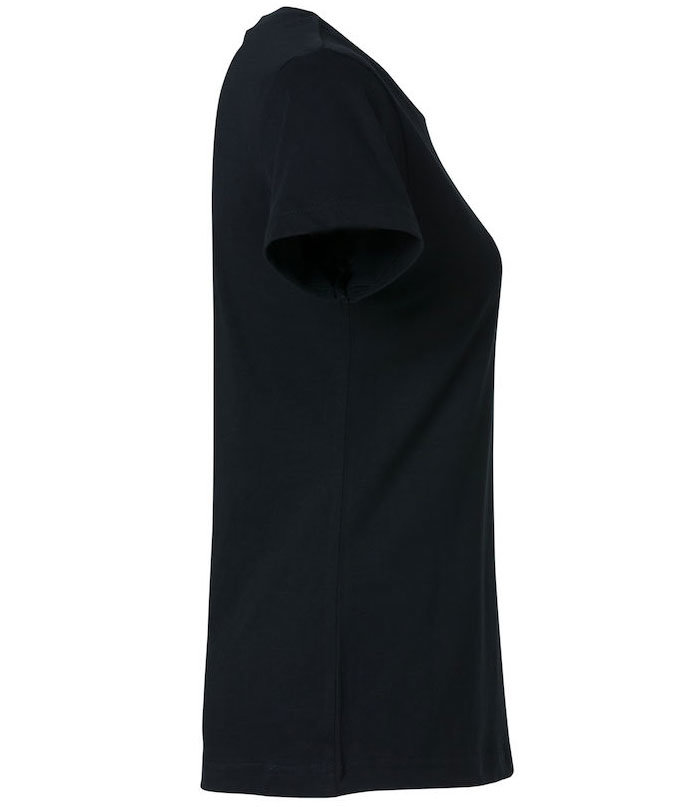 Clique Basic women's T-shirt, Black, large image number 2