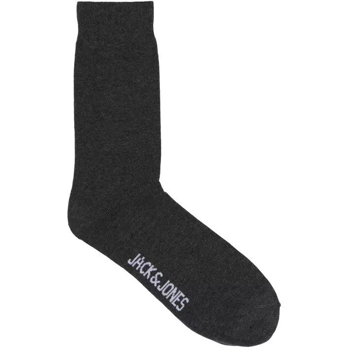 Jack & Jones JACCOL 3-pack socks, Light Grey Melange, Light Grey Melange, large image number 2