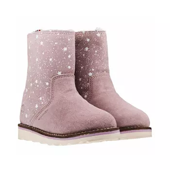 Viking Elina WP winter boots for kids, Dusty Pink