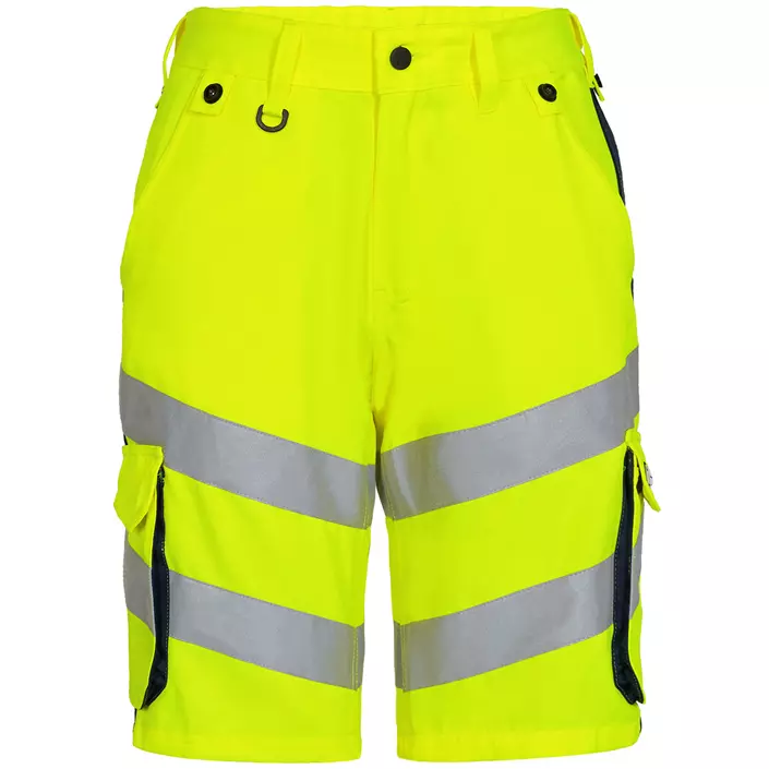 Engel Safety Light work shorts, Yellow/Blue Ink, large image number 0
