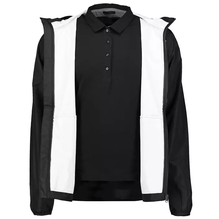 Pitch Stone regnjacka, Black, large image number 3