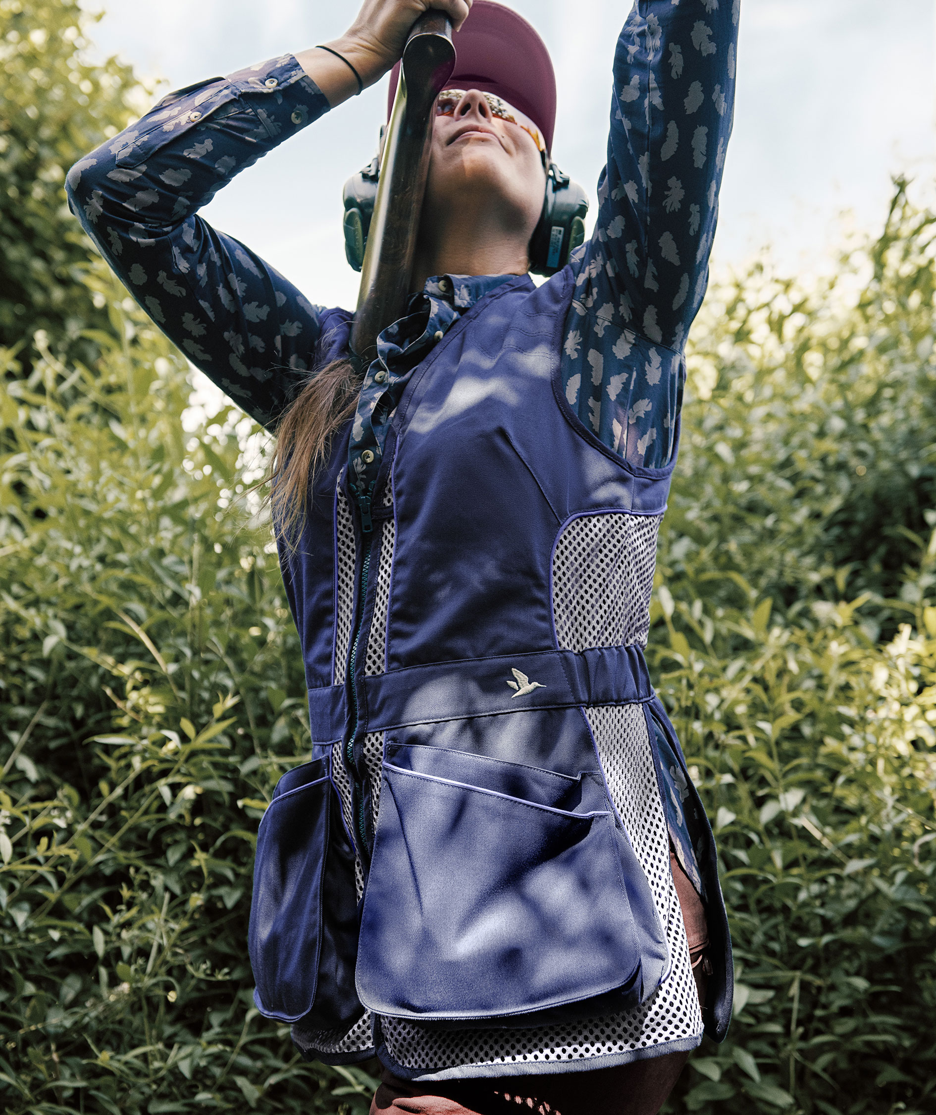 Seeland Skeet II women's vest, Patriot blue, large image number 7