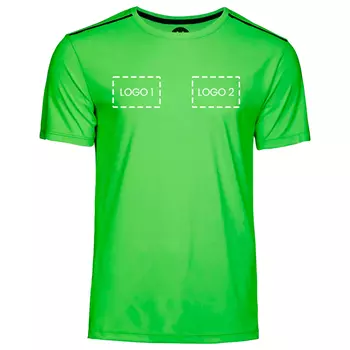 Tee Jays luxury T-shirt med logotryck