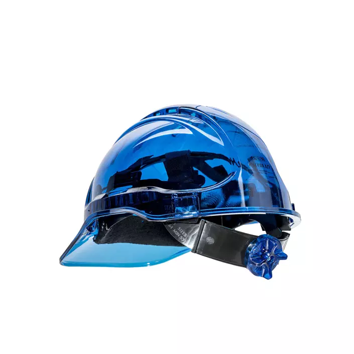 Portwest Peak View safety helmet, Blue, large image number 0